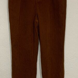 Brown Corduroy Pants